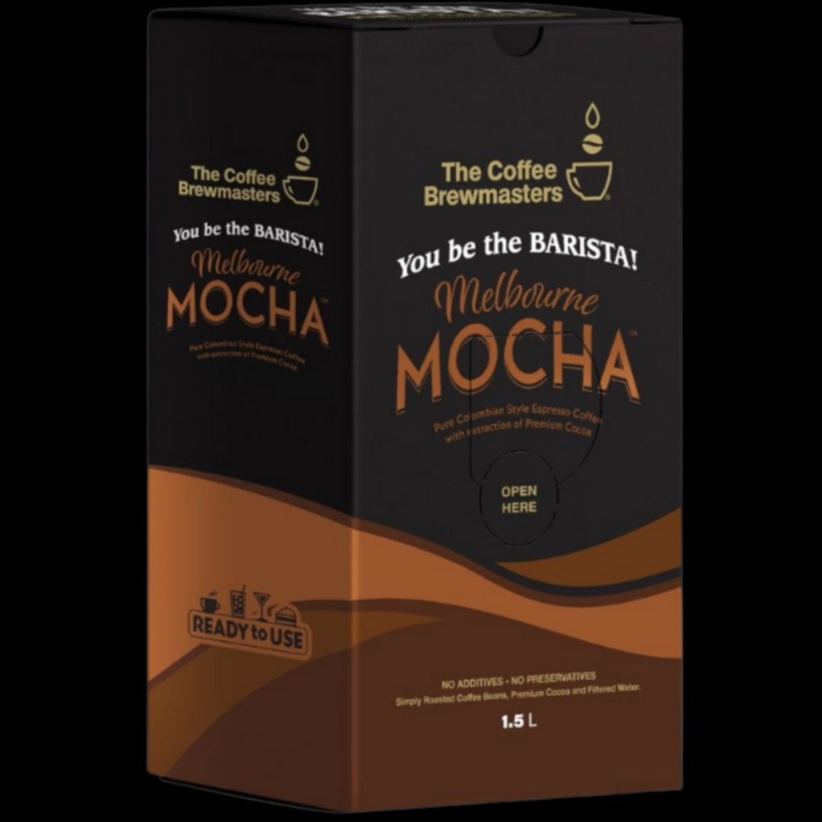 1.5L Melbourne Mocha Espresso Coffee
