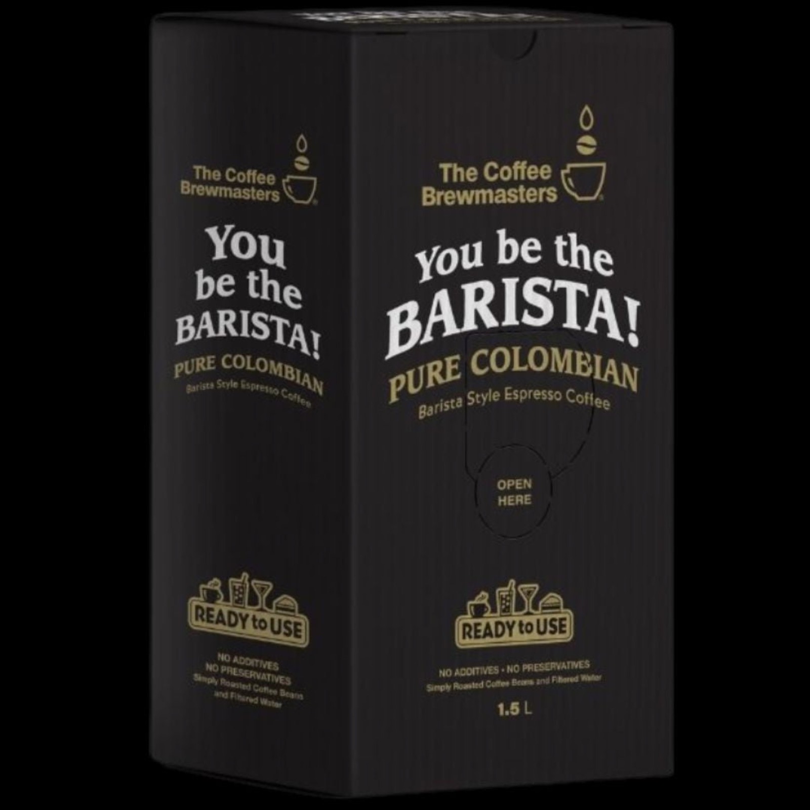 1.5L Classic Colombian Espresso Coffee