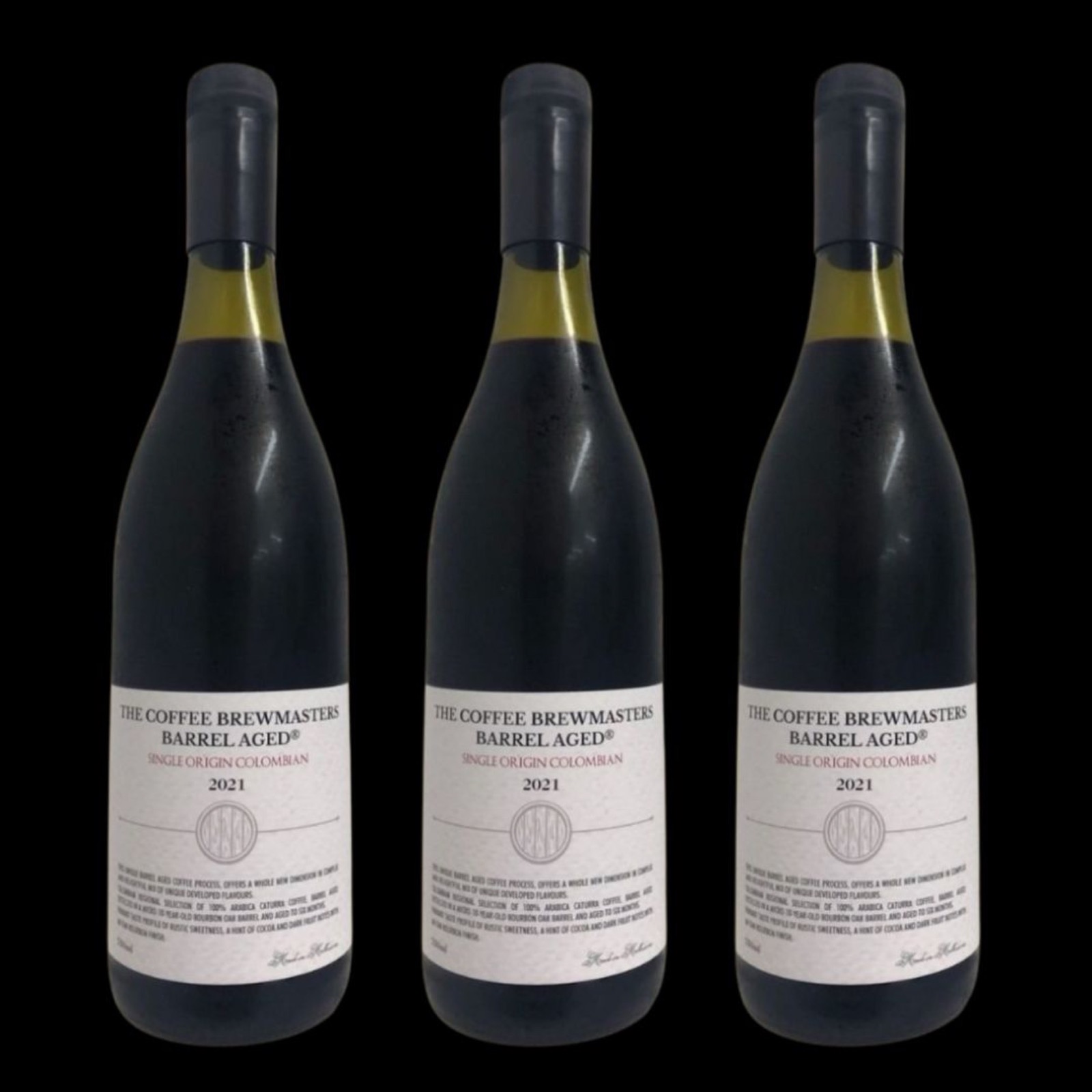 Pack of 3 - Barrel Aged® Single Origin Colombian Coffee