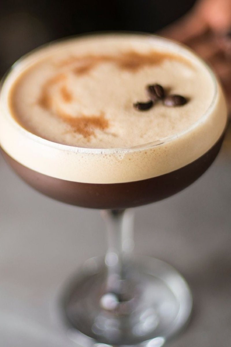 Barrel-Aged Espresso Martini