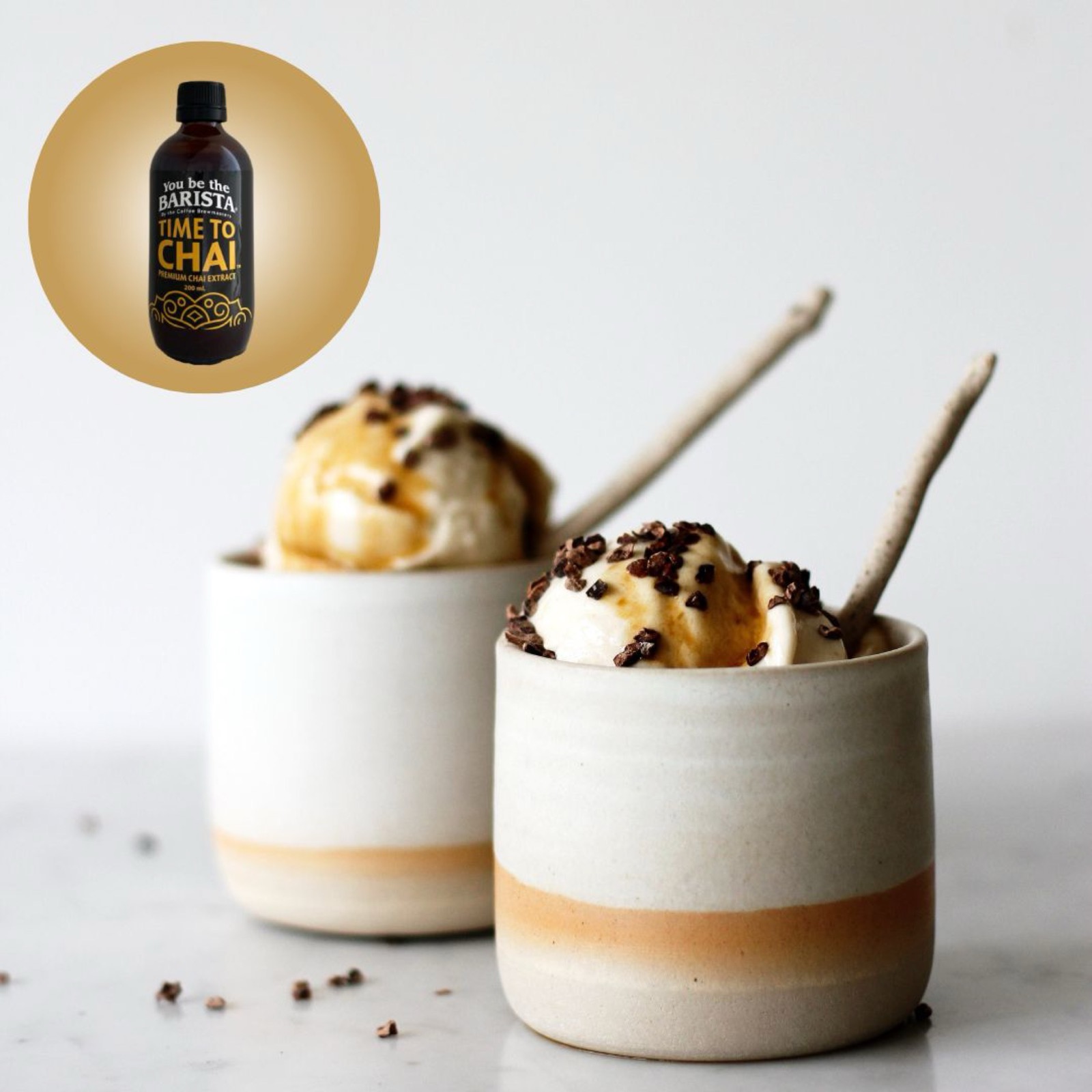 Chai Affogato