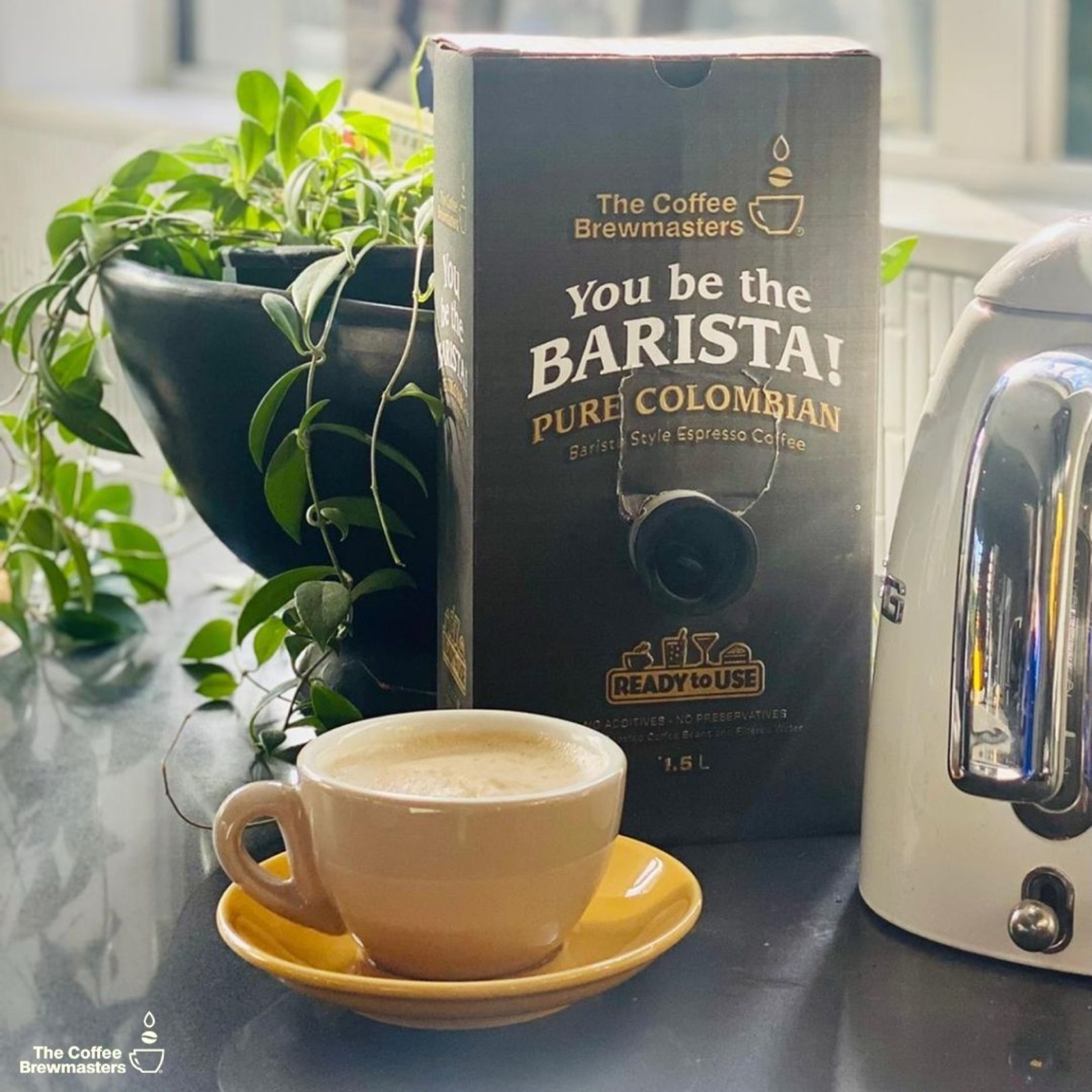 Latte at Home