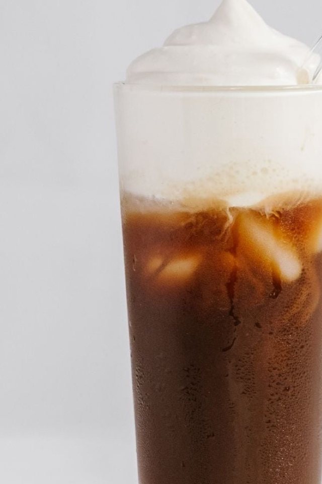 Vanilla Iced Latte