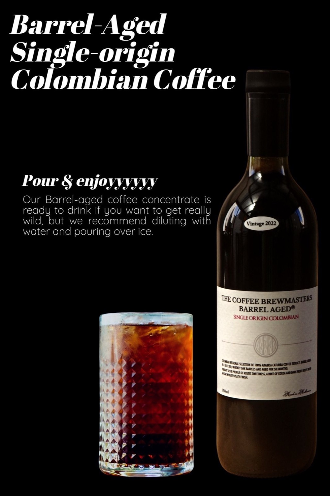 How to make the perfect Espresso Martini with Barrel Aged Coffee?